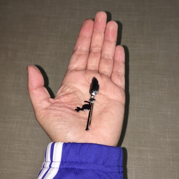 ▫️✨2 Cat on Broom!✨▫️ - Picture 7 of 8